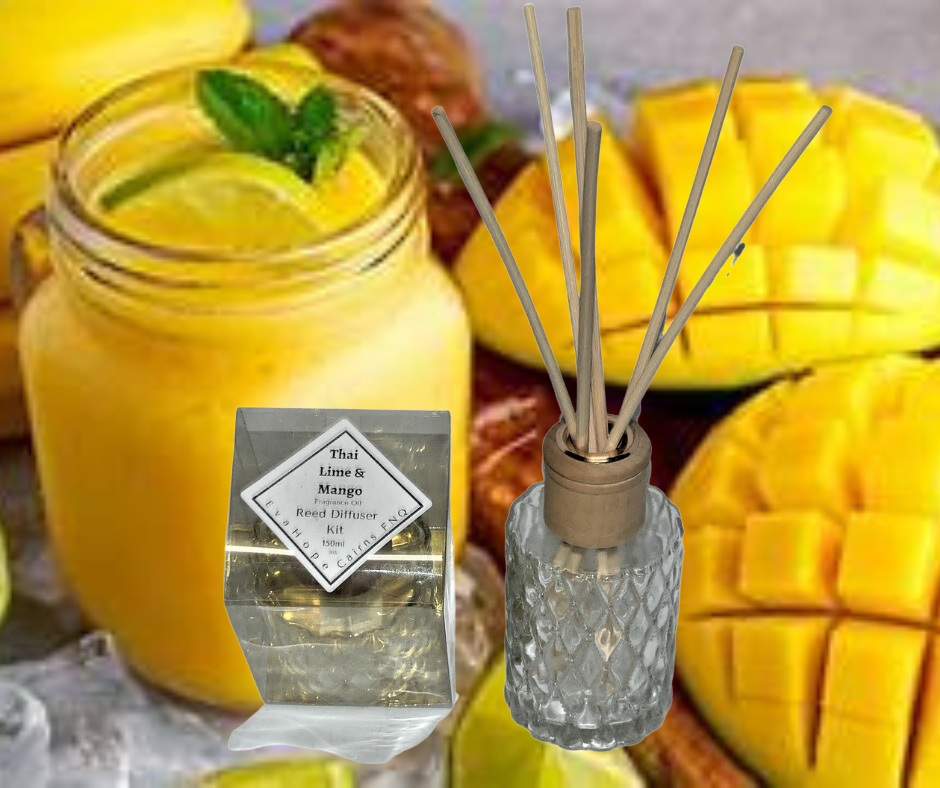 Thai Lime & Mango 150ml Reed Diffuser