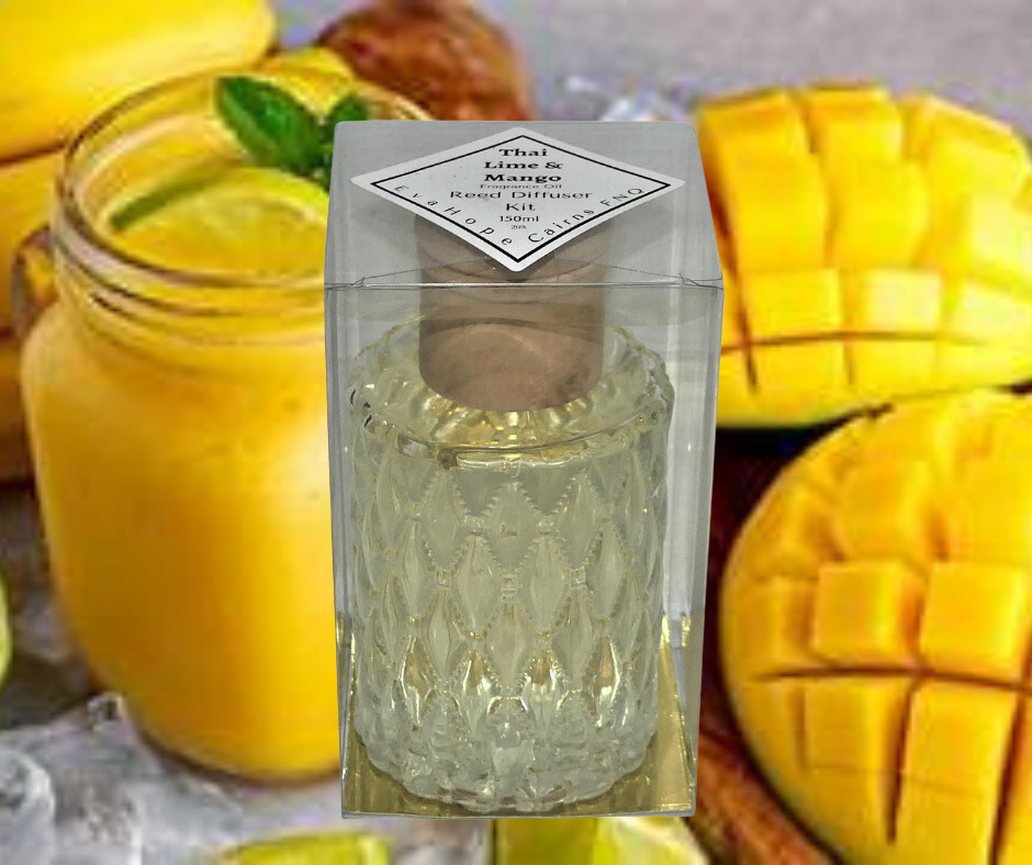 Thai Lime & Mango 150ml Reed Diffuser