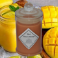 Thai Lime & Mango 150ml Fully Scented, Natural Soy Wax. @ 30 hr slow burn