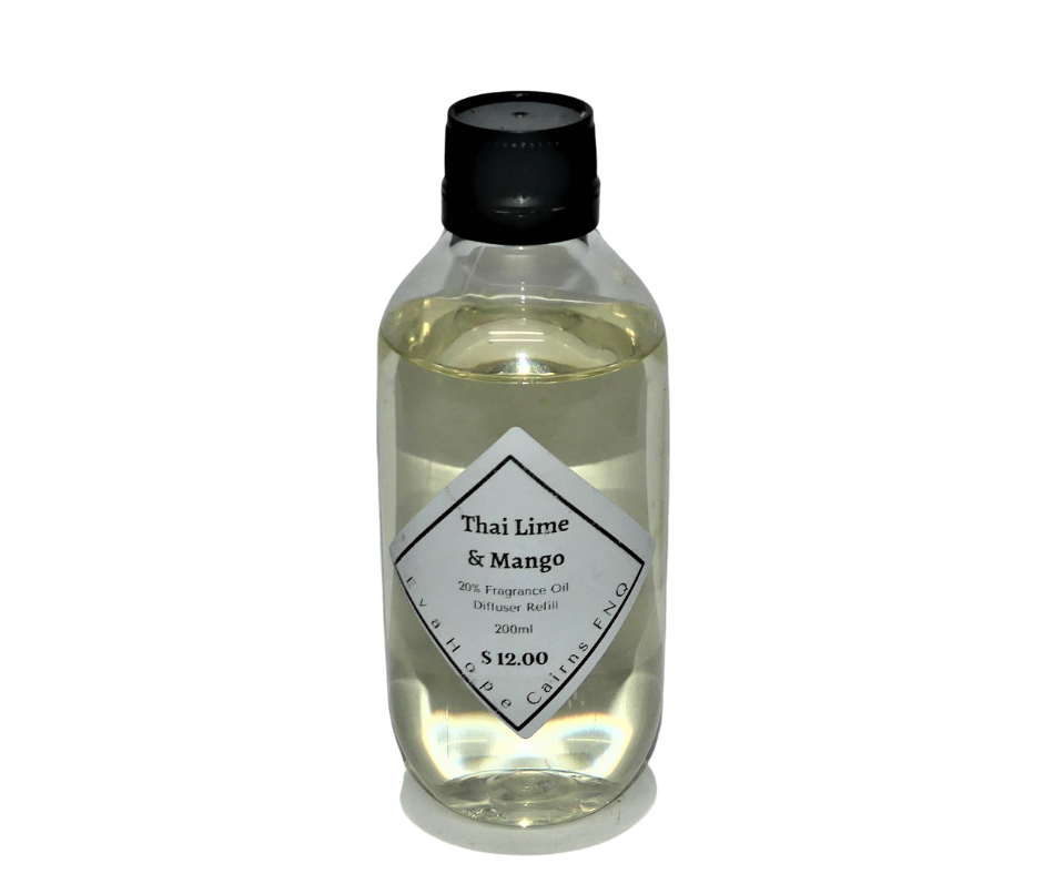 Thai Lime & Mango 200ml Reed Diffuser Refill