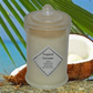 Tropical Coconut 350ml Fully Scented, Natural Soy Wax. @ 65 hr slow burn