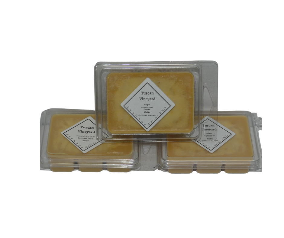 Tuscan Vineyard -  80gm Natural Soy Wax Melts