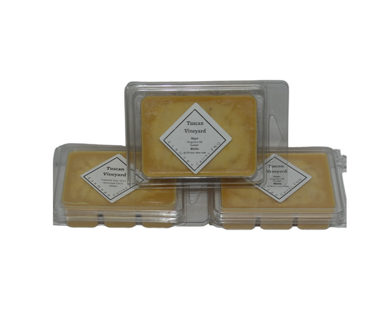 Tuscan Vineyard -  80gm Natural Soy Wax Melts