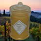 Tuscan Vineyard 350ml Fully Scented, Natural Soy Wax. @ 65 hr slow burn