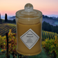 Tuscan Vineyard 150ml Fully Scented, Natural Soy Wax. @ 30 hr slow burn