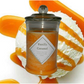 Vanilla Caramel 350ml Apothecary Jar Candle. @ 65 hr slow burn