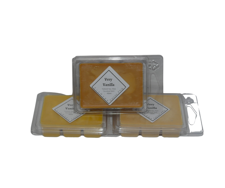 Very Vanilla -  80gm Natural Soy Wax Melts