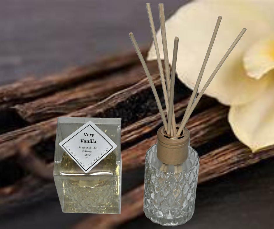 Very Vanilla 150ml Reed Diffuser