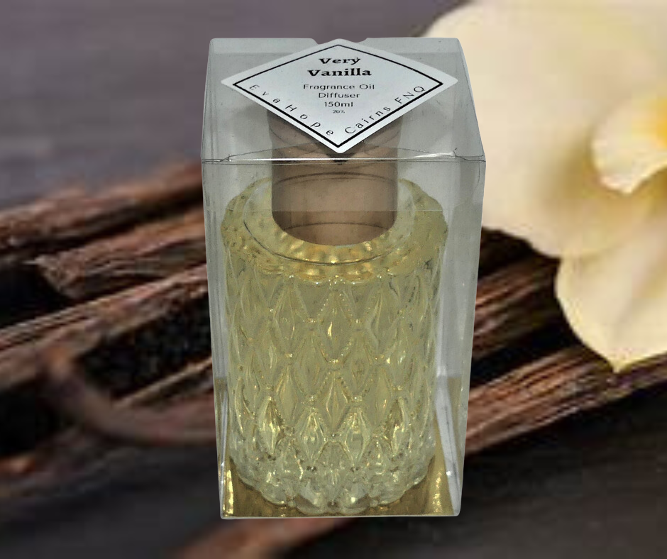 Very Vanilla 150ml Reed Diffuser