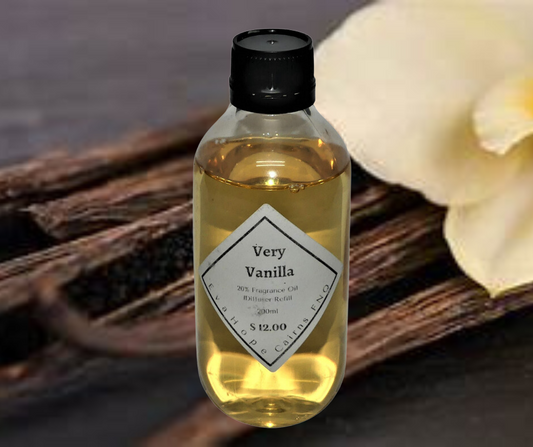 Very Vanilla 200ml Reed Diffuser Refill