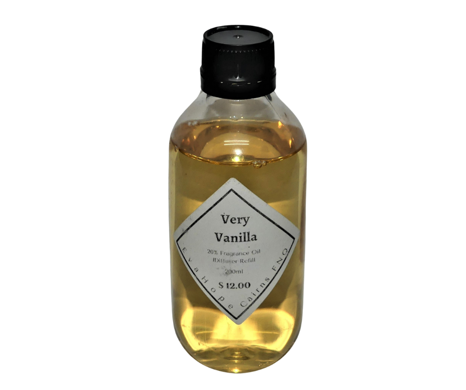 Very Vanilla 200ml Reed Diffuser Refill