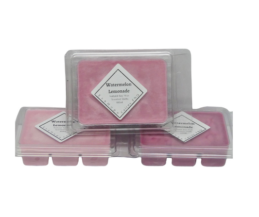 Watermelon Lemonade -  80gm Natural Soy Wax Melts