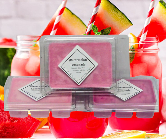 Watermelon Lemonade -  80gm Natural Soy Wax Melts