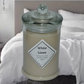 White Linen 350ml Fully Scented, Natural Soy Wax. @ 65 hr slow burn