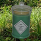 Wild Lemongrass 350ml Fully Scented, Natural Soy Wax. @ 65 hr slow burn