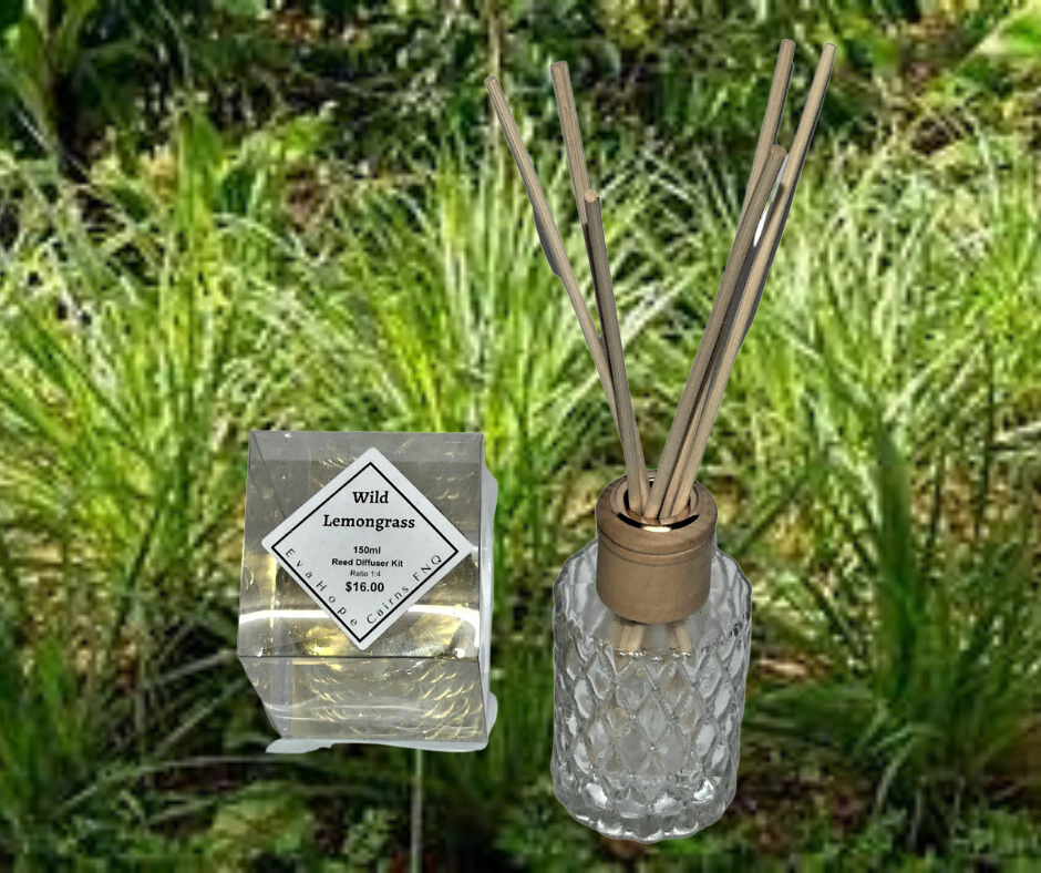 Wild Lemongrass150ml Reed Diffuser