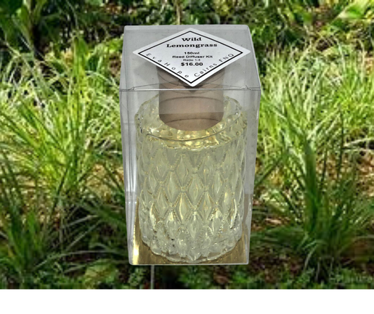 Wild Lemongrass150ml Reed Diffuser