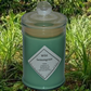 Wild Lemongrass 150ml Fully Scented, Natural Soy Wax. @ 30 hr slow burn