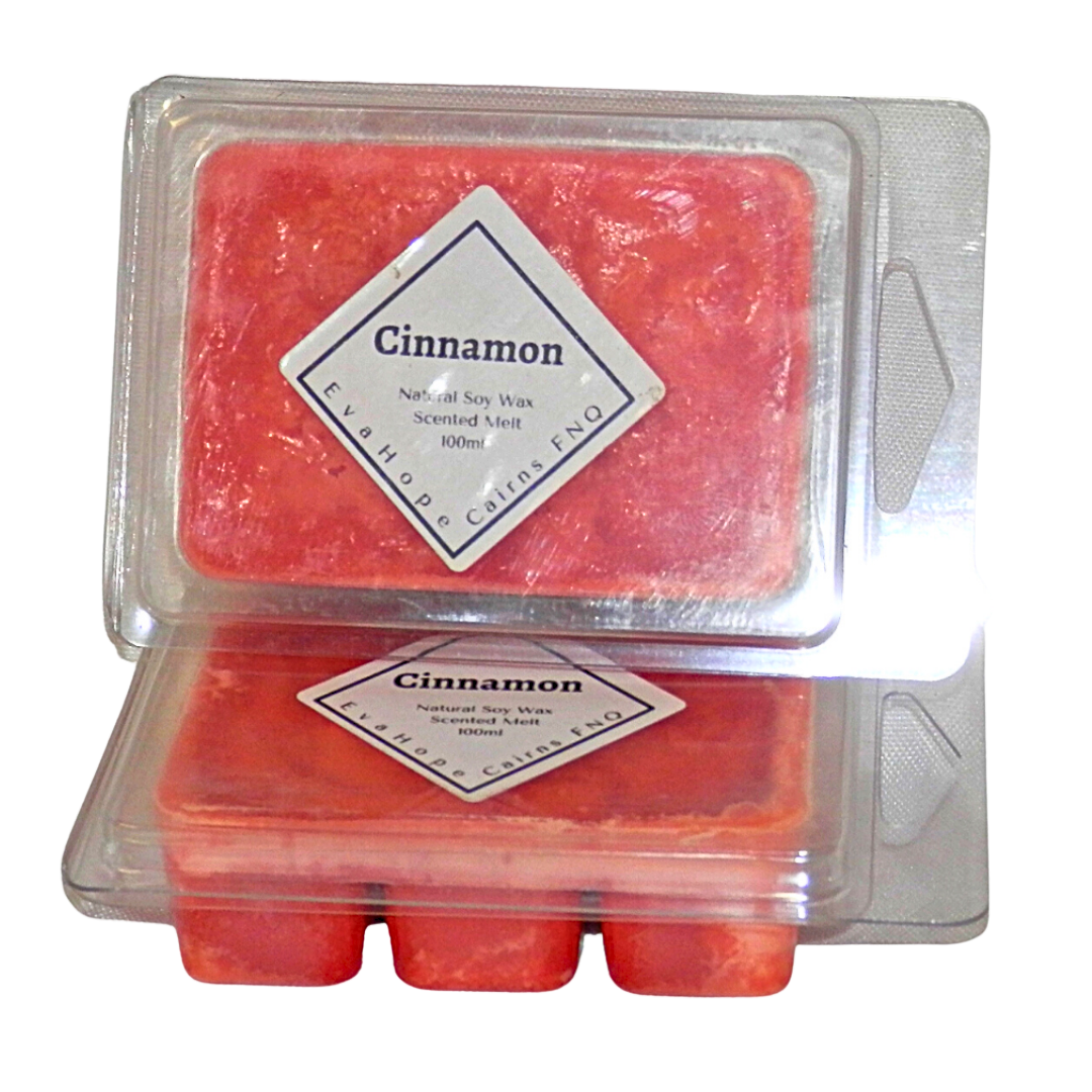 CINNAMON -  Scented Soy Wax Melts. "CLEARANCE SALE" $4.00 each