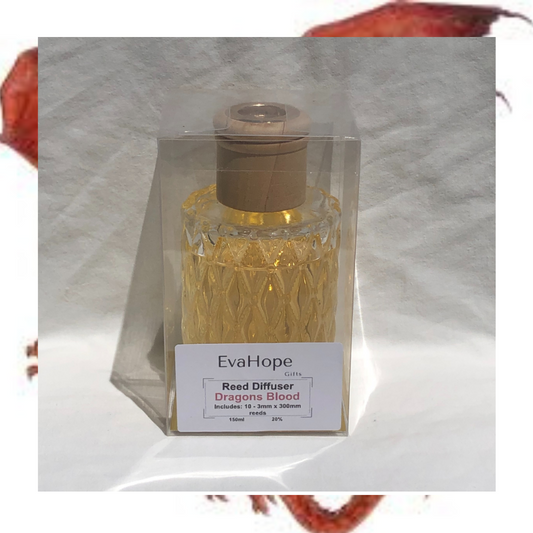 Dragons Blood 150ml Reed Diffuser