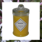 Jasmine 150ml Apothecary Jar Candle. @ 30 hr slow burn