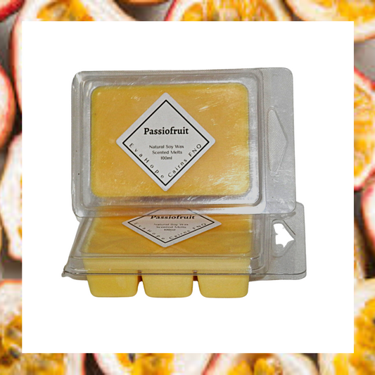 Passionfruit-  80gm Natural Soy Wax Melts